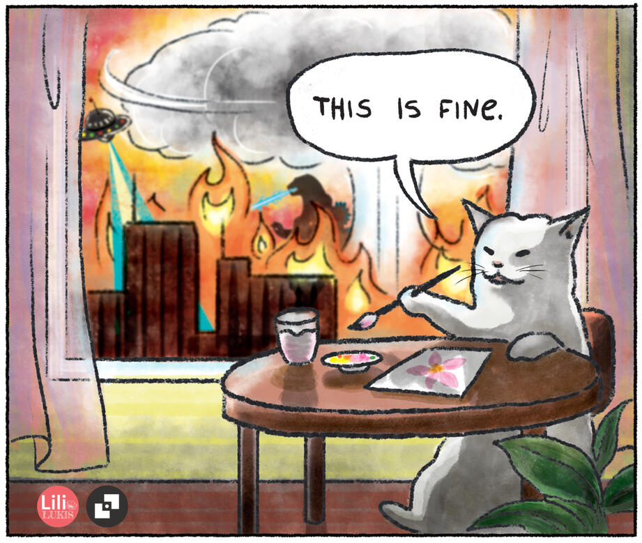 "This is Fine."