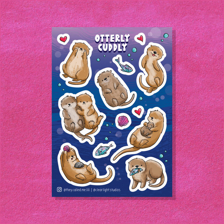 Otterly Cuddly