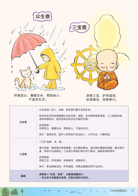 "Huan" Children's Buddhist Magazine Issue #4