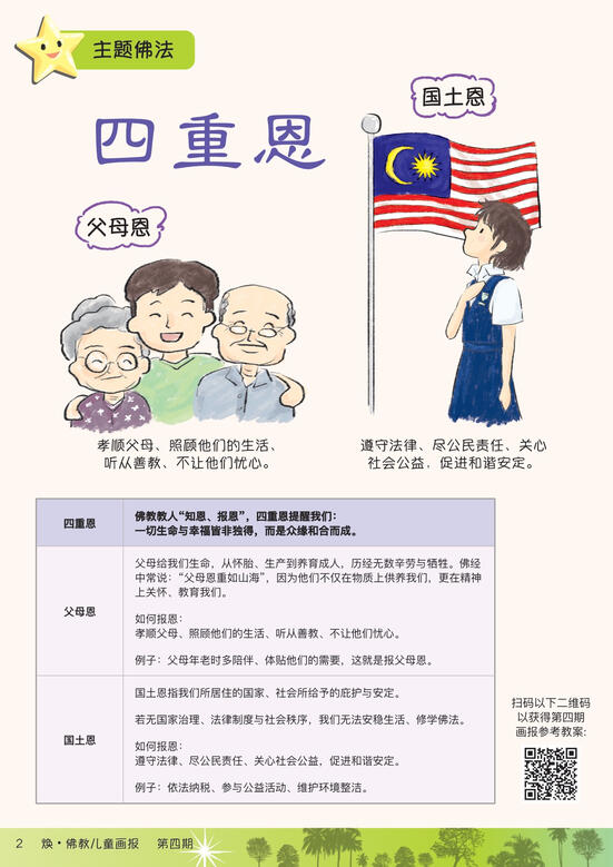 "Huan" Children's Buddhist Magazine Issue #4