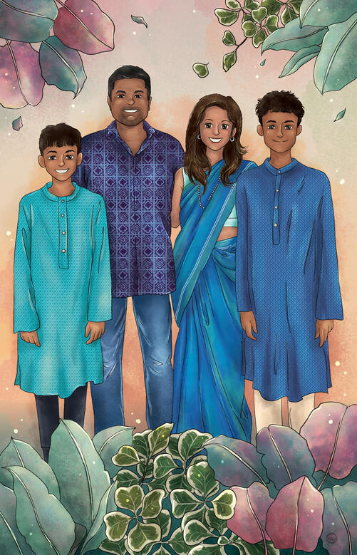 "Rena & Family"